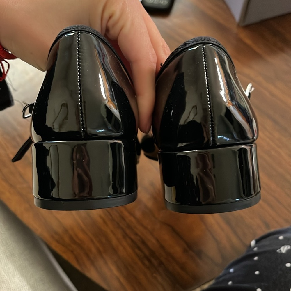 ❤️Madden Girl Glossy Black kitten heels - Picture 5 of 6